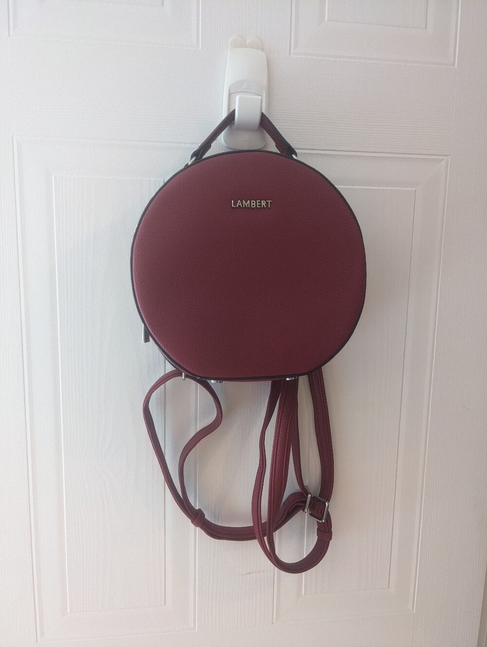 Lambert Model Livia 3 In 1 Bag Cherry Color